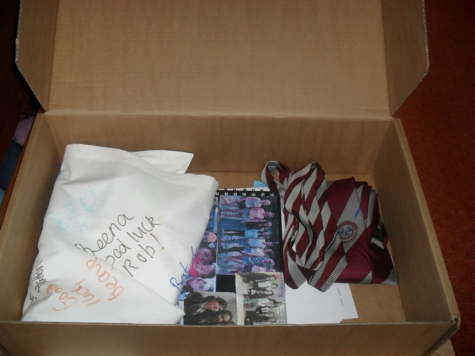 Sheen's World High School Memory Box