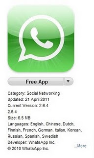 Download WhatsApp Messenger for iPhone