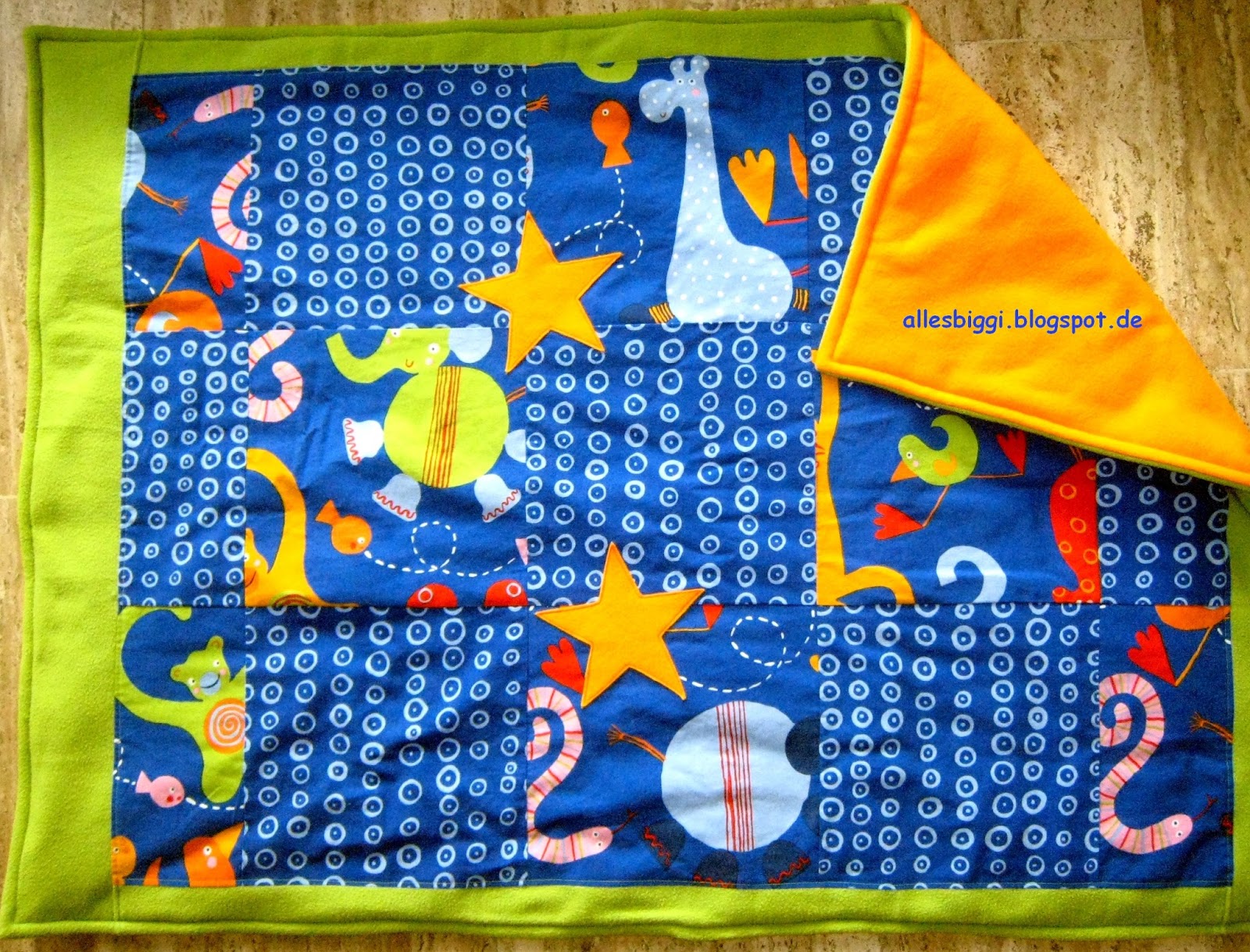 alles biggi!: Mini Decki - #bloggerfuerfluechtlinge