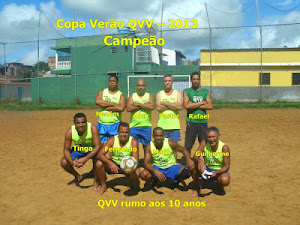 TIME CAMPEÃO DA COPA VERÃO 2013