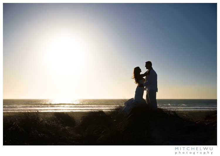 Mitchel Wu Toy Photography Ventura Beach Wedding Portraits Andie