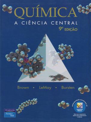 Capa Química a Ciência Central 9ª Edição PDF Cover Cartaz