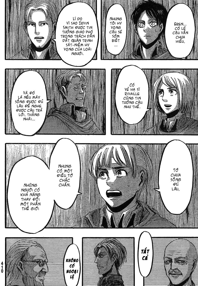 Attack on Titan chap 27 Trang 16 Attack on Titan chap 27 Trang 16
