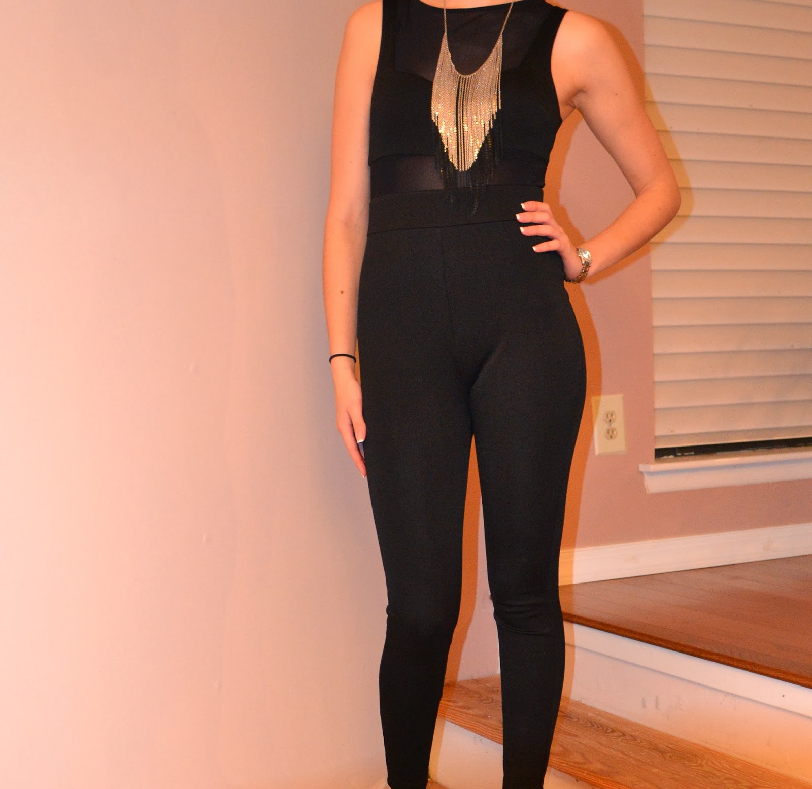 fashionALLI The Visit Dressing Up a Jumpsuit