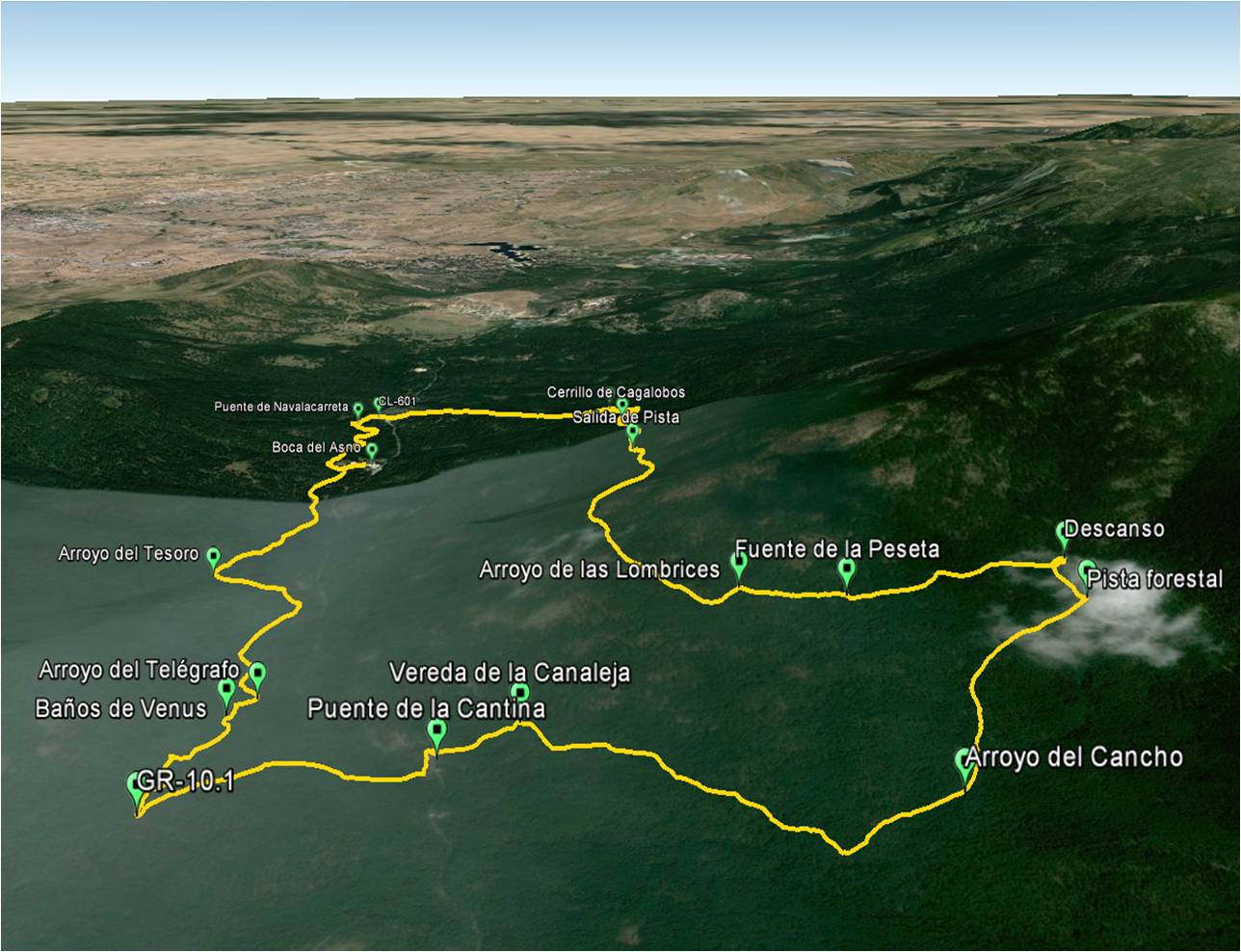 Grupo Mágico de Senderismo Miércoles con Antonio: Excursión 251: Boca