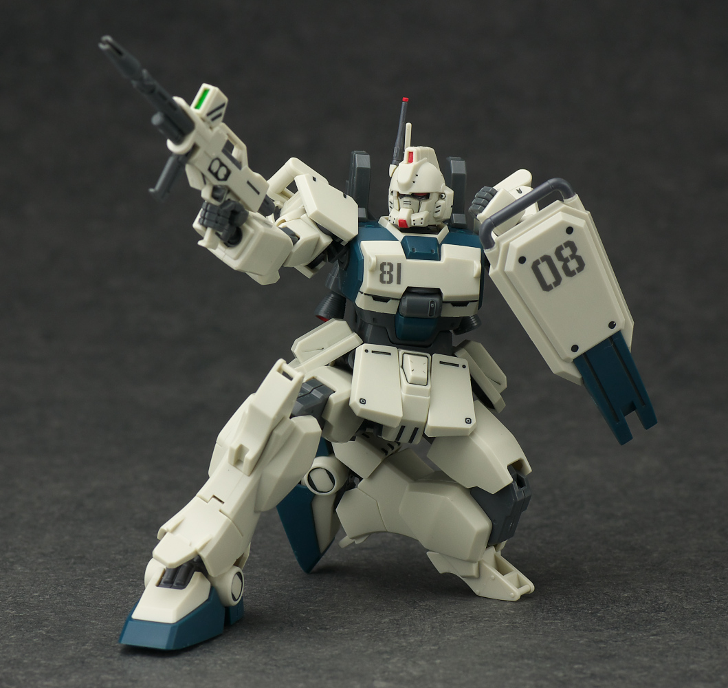 GUNDAM GUY HGUC 1/144 RX79[G] Ez8 Gundam Ez8 Review by Taste