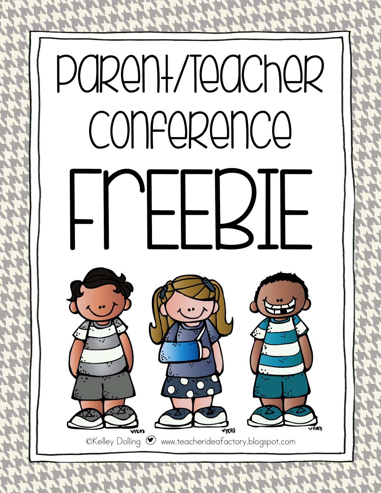Templates Parent Teacher Conference Teachers