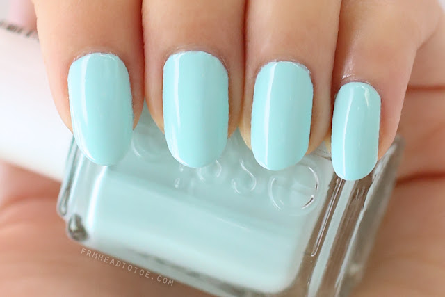 2. Essie Nail Polish in "Mint Candy Apple" - wide 4