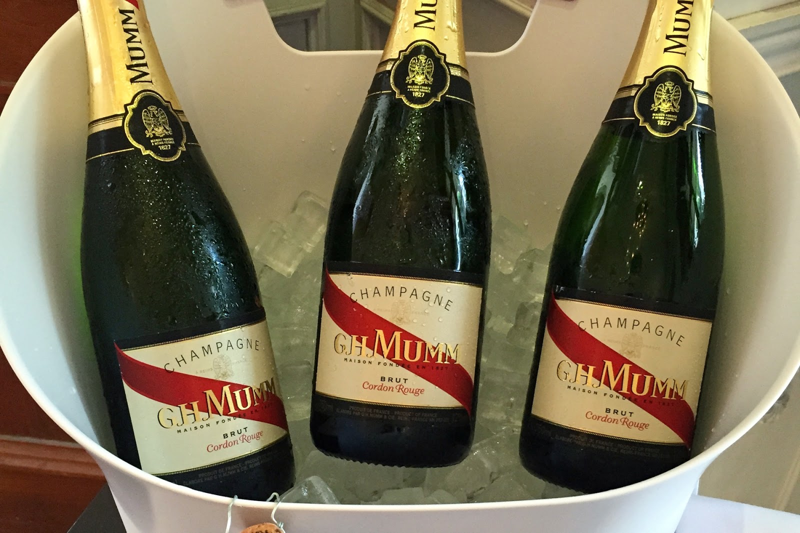 Our Champagnes – G.H.Mumm