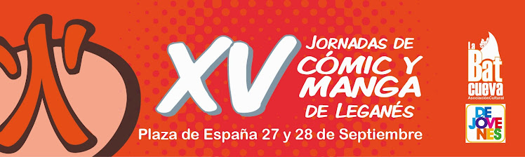 XV Jornadas de Cómic y Manga de Leganés