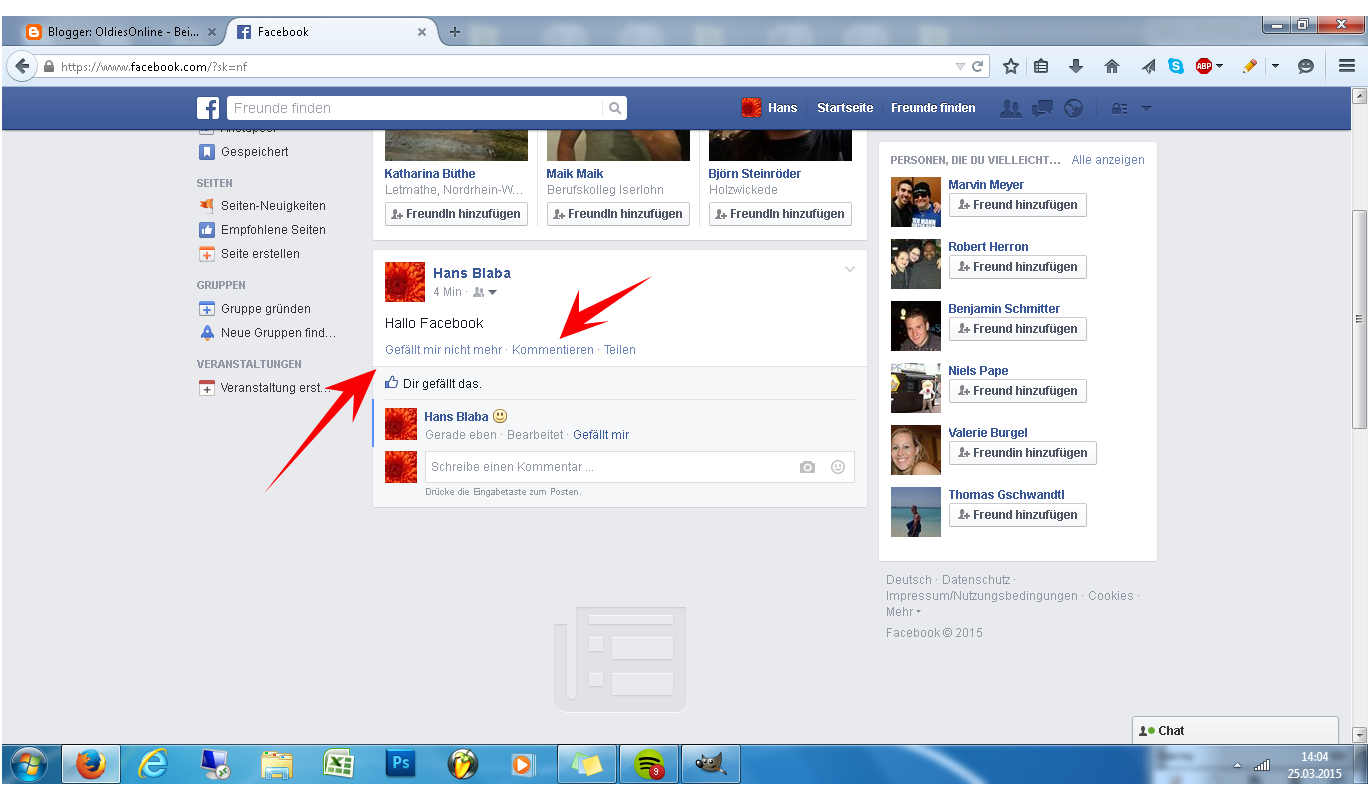 Wwwunderwelt Privatsphare In Facebook Teil 1