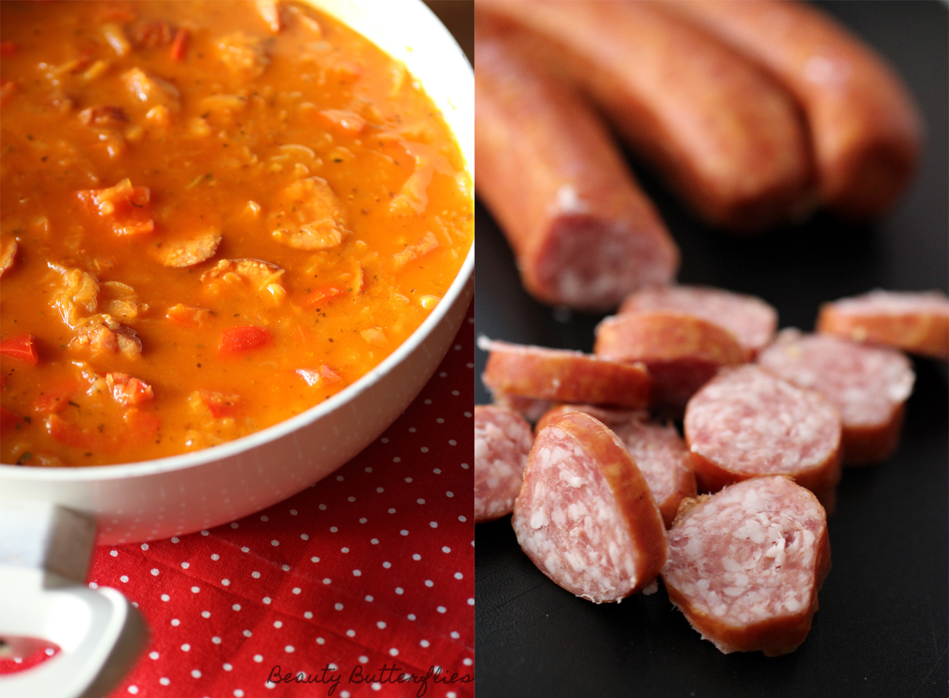 Sauerkraut Eintopf (Low Carb)