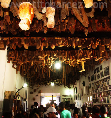 Festa de Nosso Senhor dos Passos, em São Cristóvão - Sergipe O Museu dos Ex-Votos, ou Sala dos Milagres, fica cheio de curiosos que buscam conhecer as peças expostas lá. Todos os anos são deixados centenas de Ex-Votos e alguns acabam sendo expostos ao público