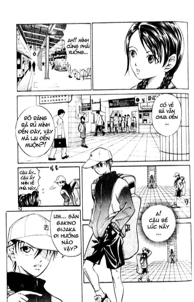 Prince of Tennis chap 1 Trang 11 Prince of Tennis chap 1 Trang 11