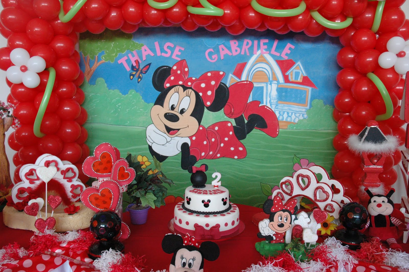 decoracao alternativa para festa infantil:Fazendo Festa – decoração infantil e chá de bebê!: Bolo Minnie! decoracao alternativa para festa infantil:Fazendo Festa – decoração infantil e chá de bebê!: Bolo Minnie!