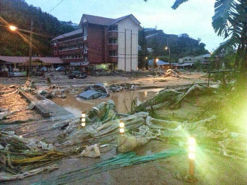 Zamani 84 (Gempar) Tragedi Banjir Lumpur Di Cameron Highland Akibat