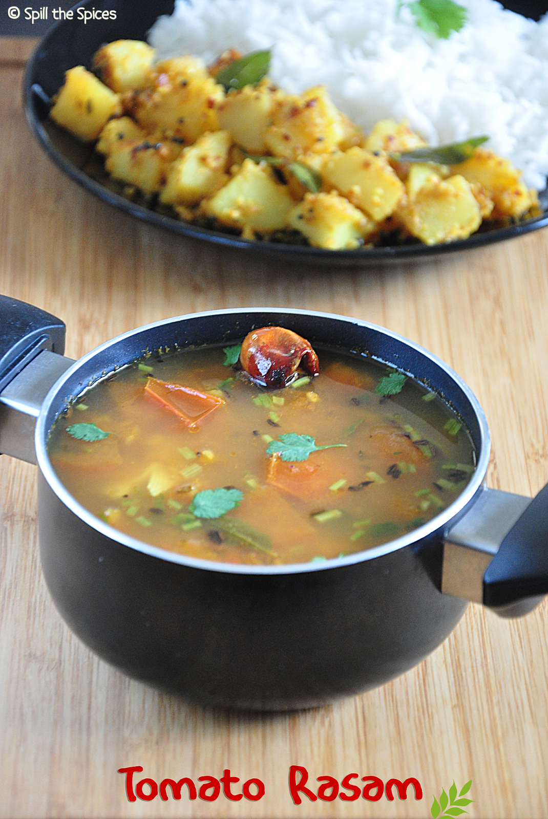 Tomato Rasam Thakkali Rasam Spill the Spices