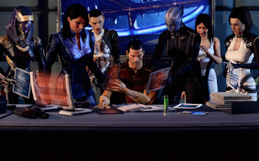 #12 Mass Effect Wallpaper