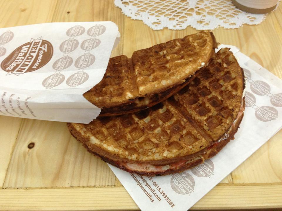 tetadventurer Famous Belgian Waffles!
