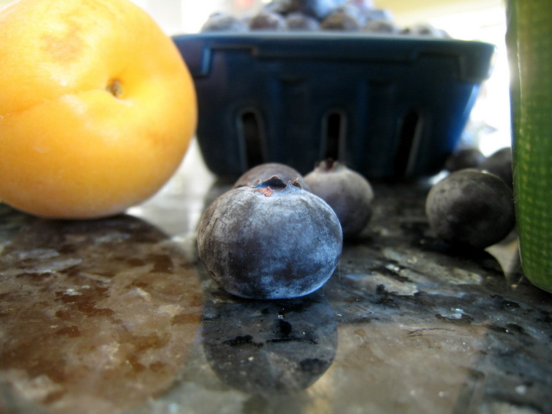 The Way to My Family's Heart Blueberry Apricot Jam My Very First Post