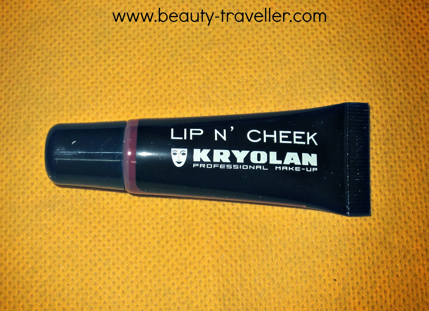 Review Kryolan Lip N Cheek Orchid Beauty Traveller