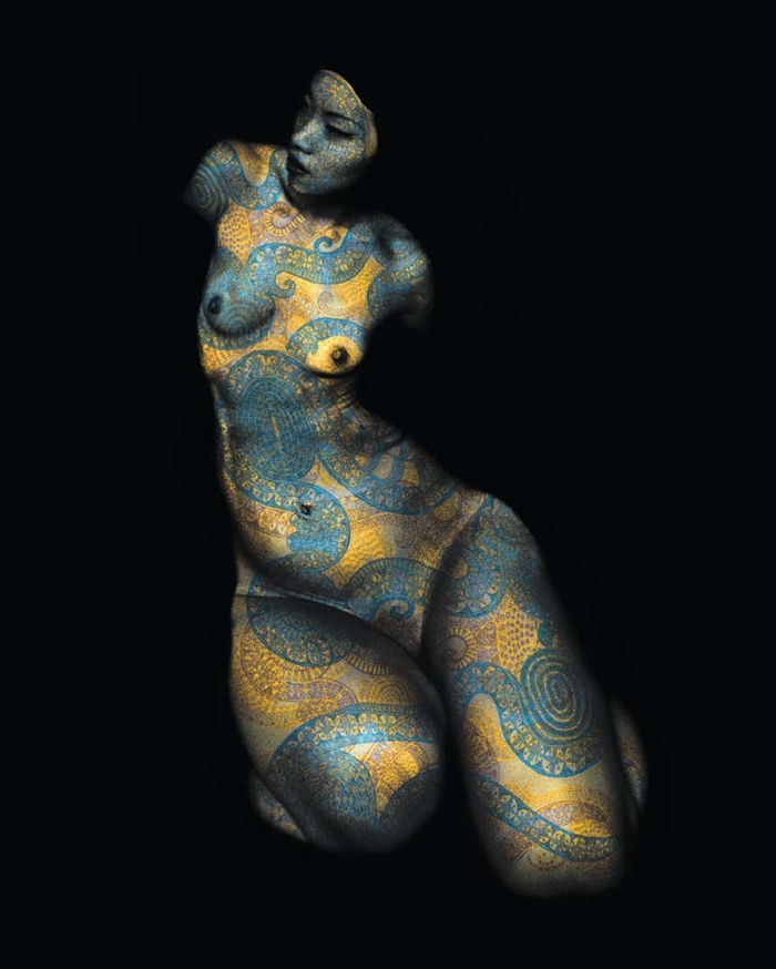 Yasmina Alaoui | French Body Painter Yasmina Alaoui | French Body Painter