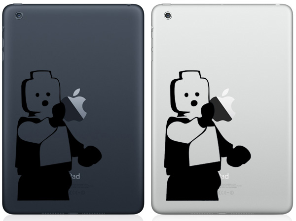 Lego Man iPad Mini Decals Lego Man iPad Mini Decals