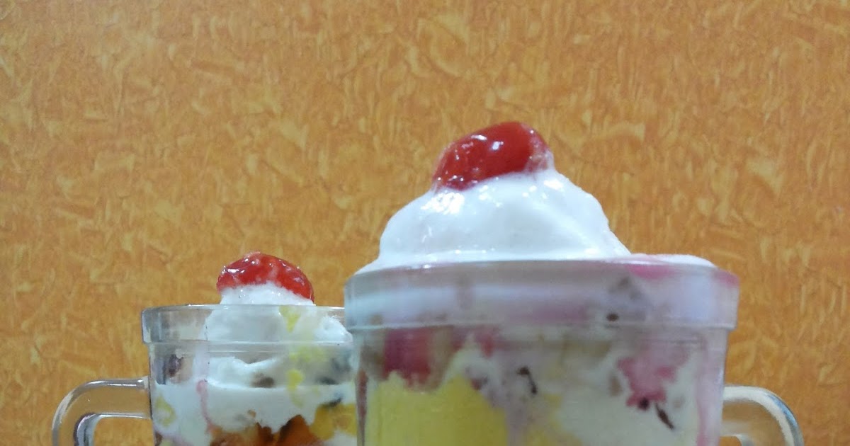 Homemade Gadbad Icecream