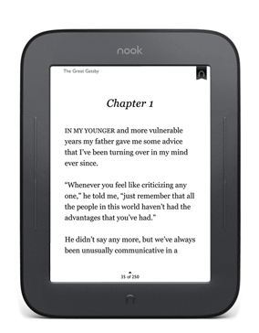 Nook Simple Touch