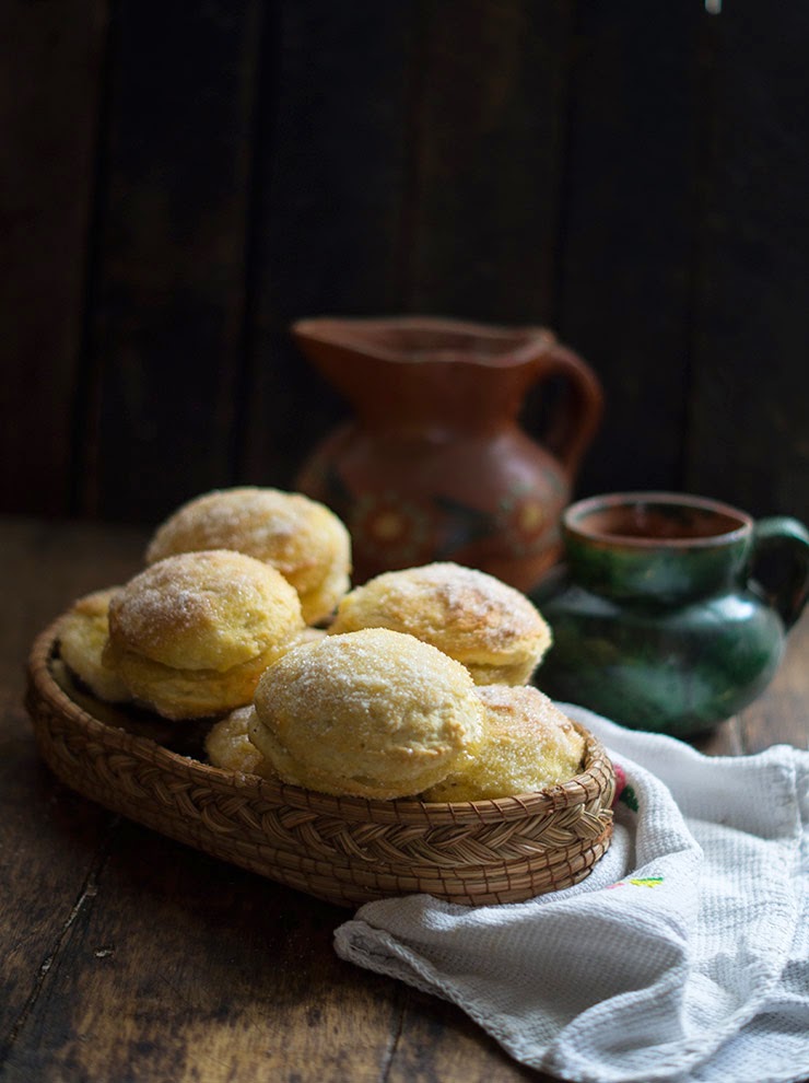 Besos {Pan dulce mexicano} RÚSTICA