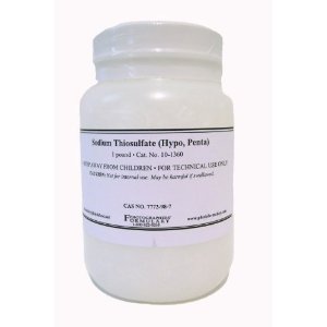 Photographers' Formulary 10-1360 Sodium Thiosulfate, Photo-grade for Darkroom