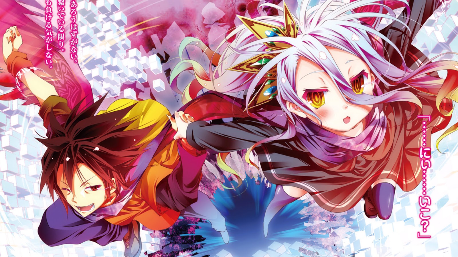 Steins Gate Wallpaper Sora And Shiro No Game No Life 65 Hd Wallpaper Steins Gate Wallpaper Sora And Shiro No Game No Life 65 Hd Wallpaper
