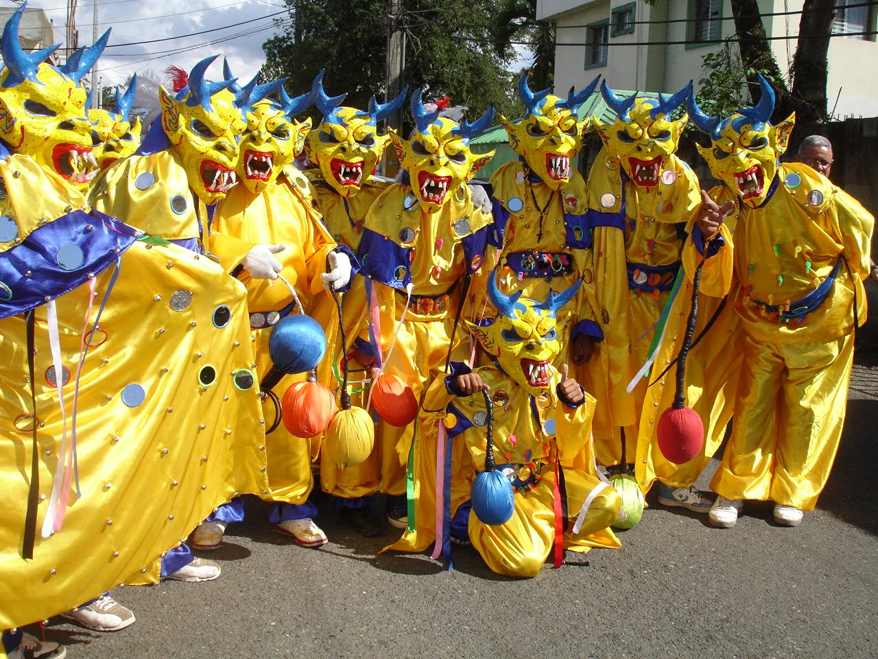 Carnaval De Bonao