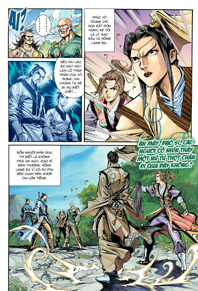 Thần Điêu Hiệp Lữ chap 15 Trang 8 - Mangak.net Thần Điêu Hiệp Lữ chap 15 Trang 8 - Mangak.net
