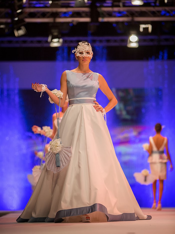 abiti da sposa colorati