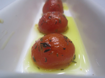 Tomates Cherry Confitados
