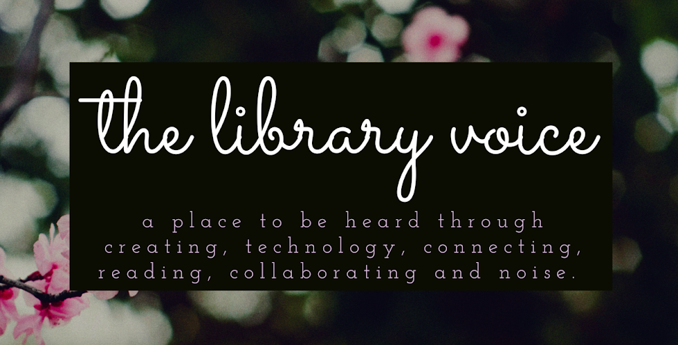 Image result for the library voice blog