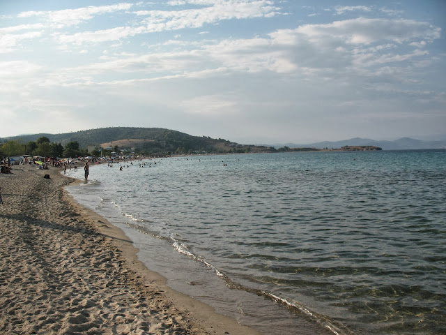Trani Ammouda Beach, Ormos Panagias, Greece