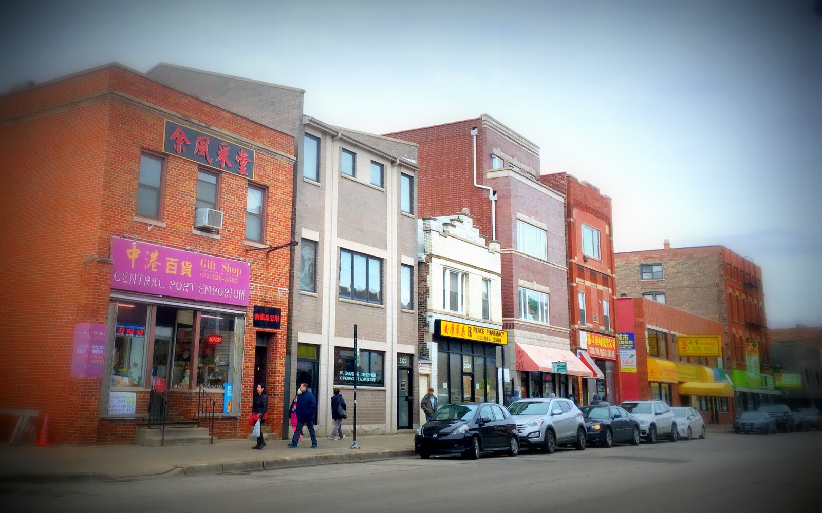Chicago Neighborhoods Project Chinatown in Armour Square