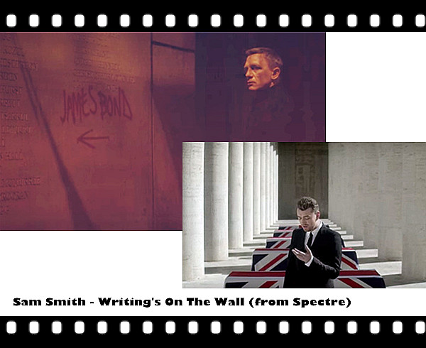 Writing�s On The Wall by Sam Smith (Spectre Movie Writing�s On The Wall by Sam Smith (Spectre Movie