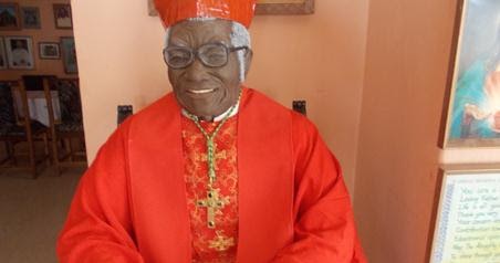 Cardinal Peter Poreku Dery Memory Collections FIFTH CARDINAL DERY