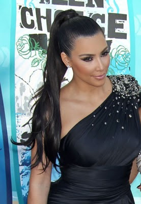 20. Kim Kardashian Hairstyles