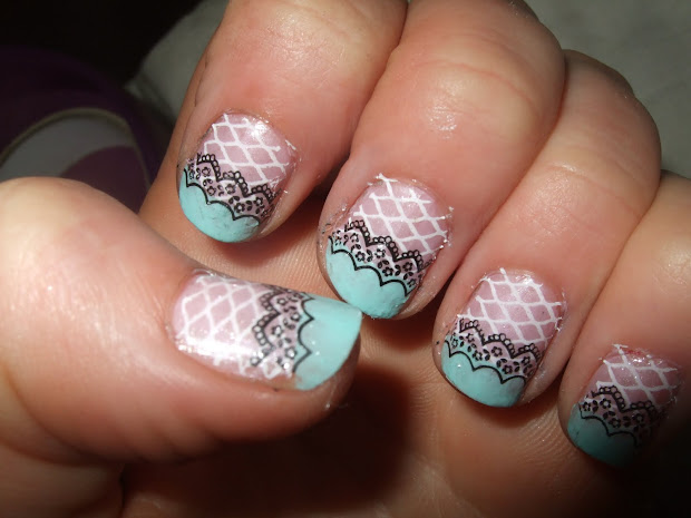 bling nail design and weight watchers
