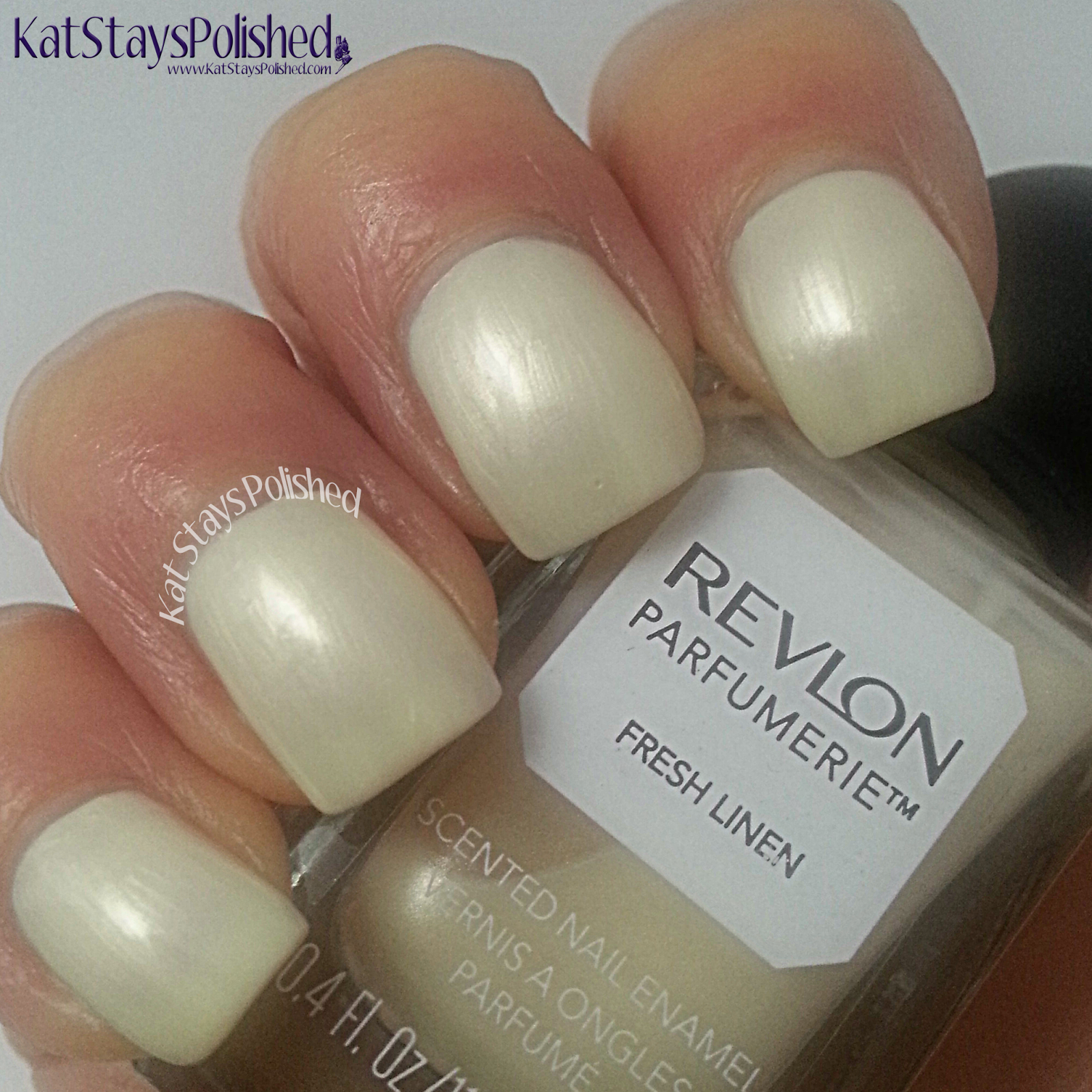 Revlon Parfumerie - Fresh Linen | Kat Stays Polished