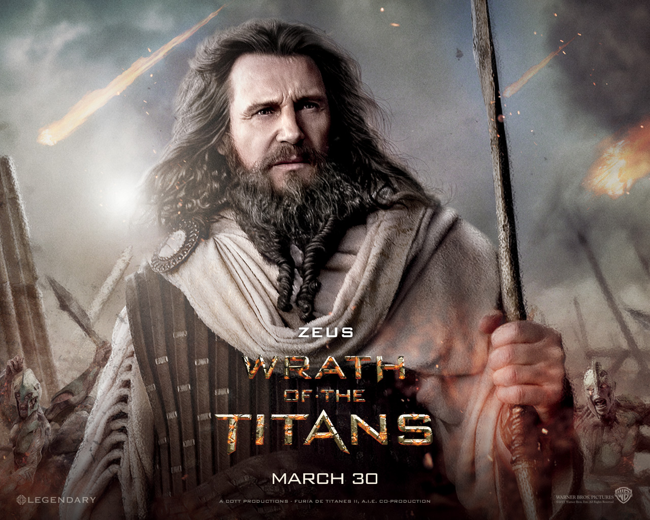 Hollywood - Wrath Of Titans Latest Movie Stills - Hollywood ...
