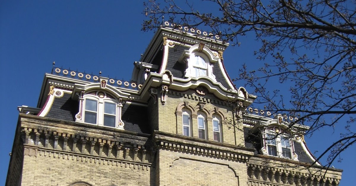 The Picturesque Style Italianate Architecture The Keenan House, Madison, WI