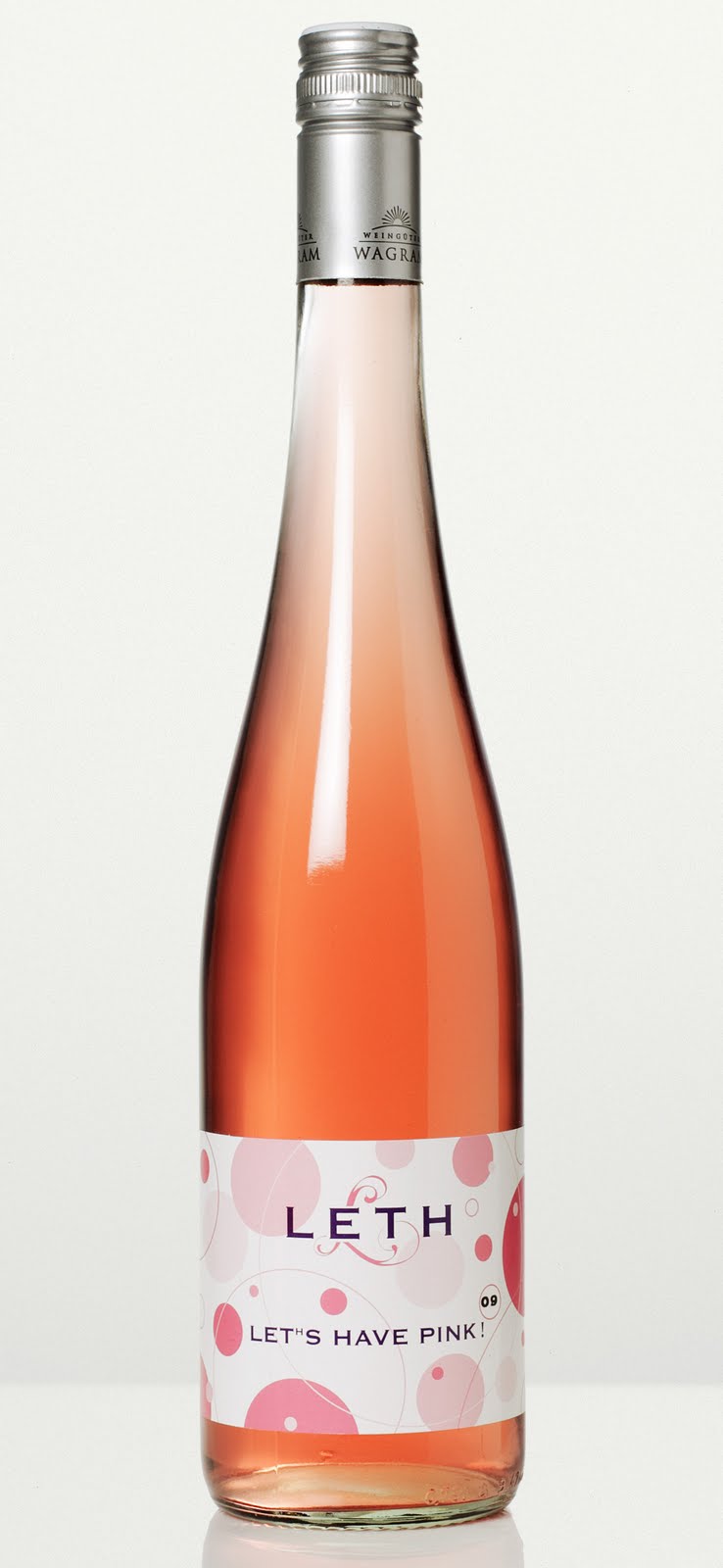 Wine of the month Leth’s have pink 2009