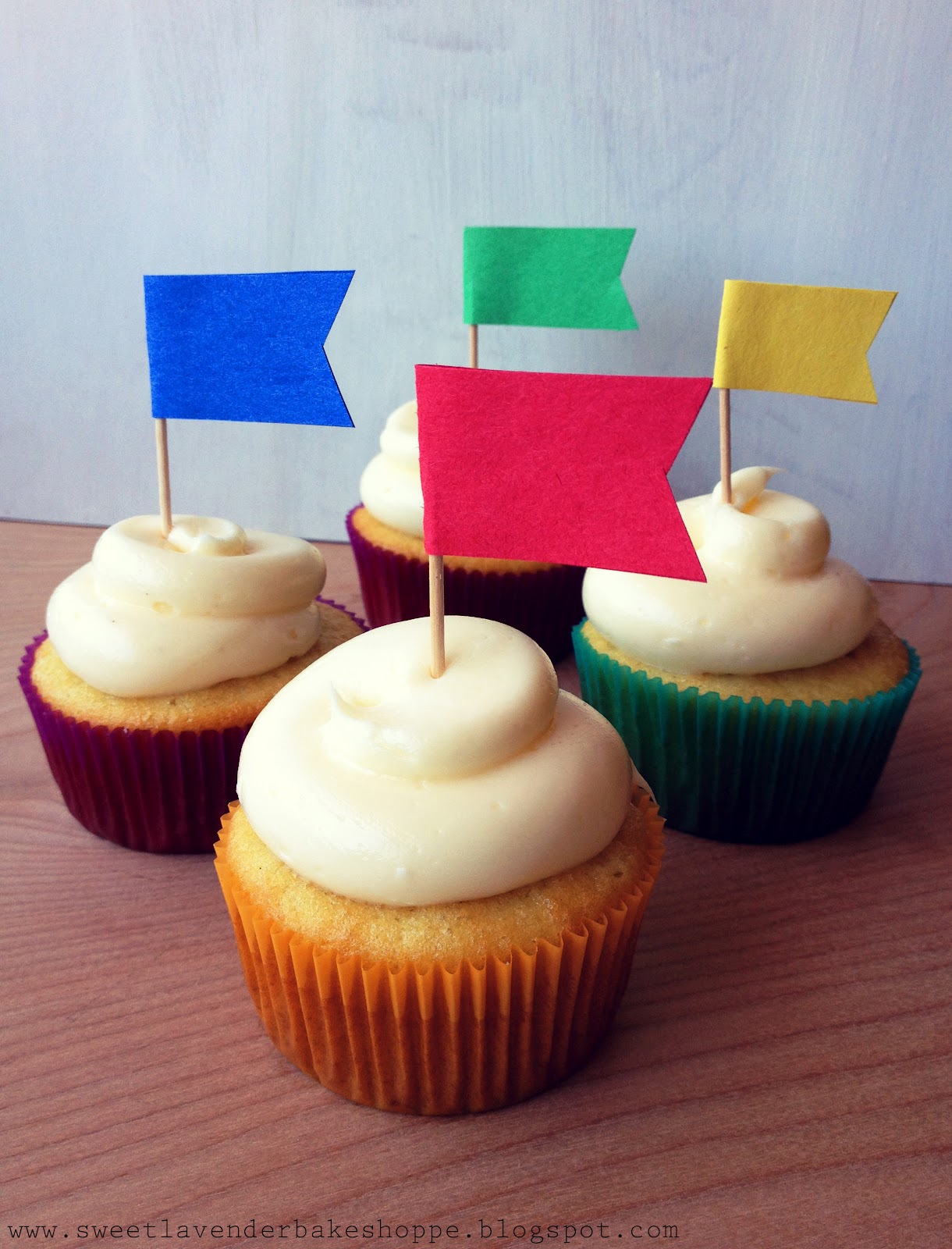 Cupcake Toothpicks
