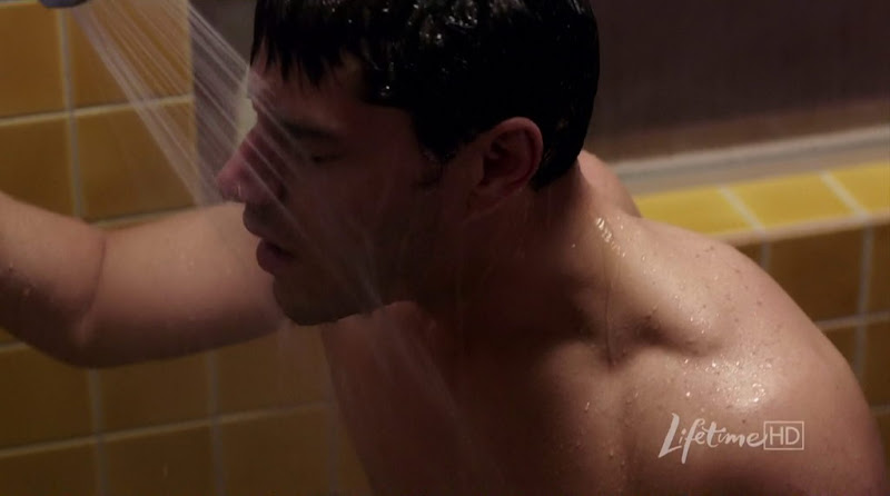 Brandon Quinn Shirtless in Against the Wall s1e02.