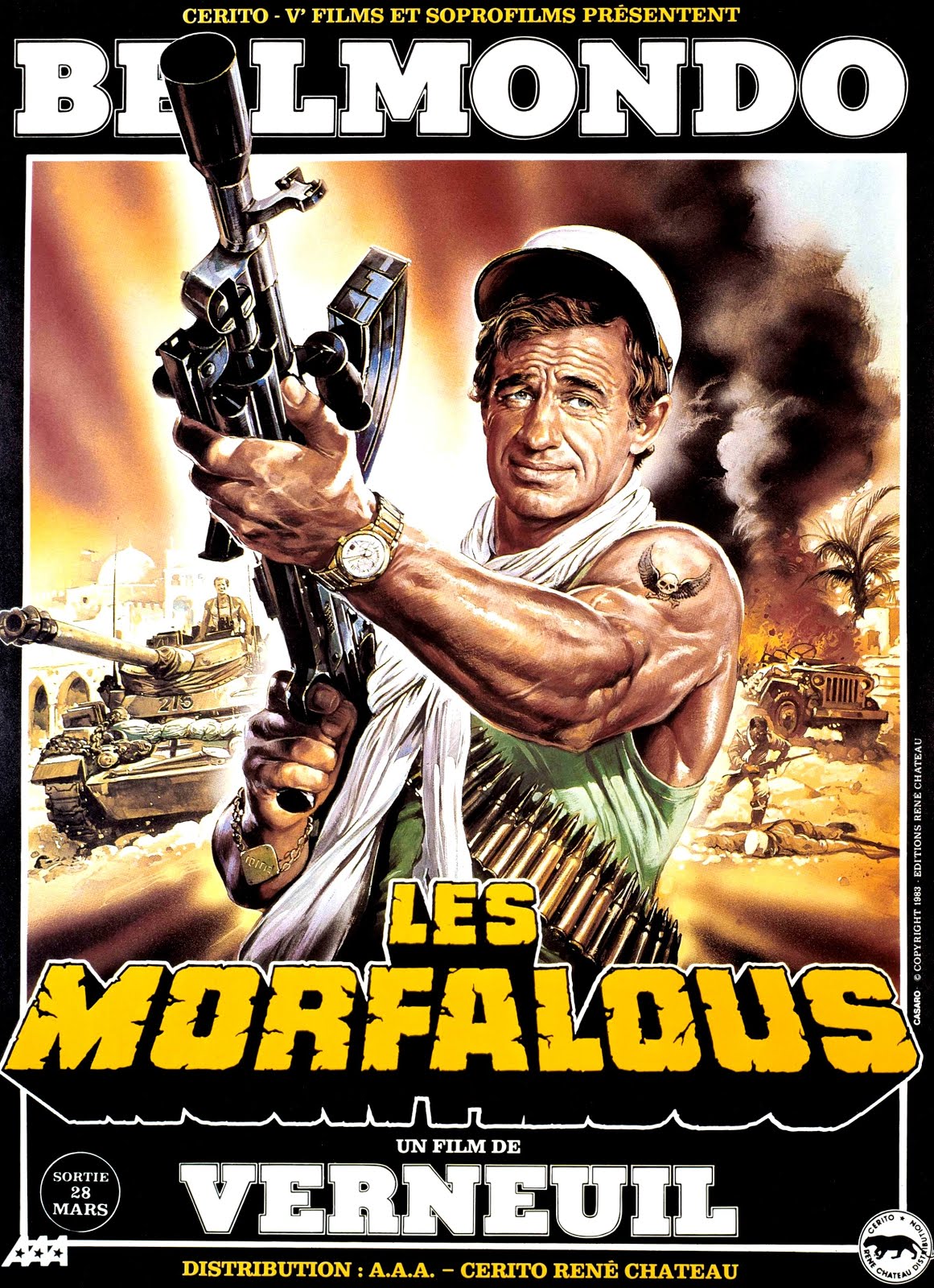 Les morfalous (1983) Henri Verneuil - Les morfalous